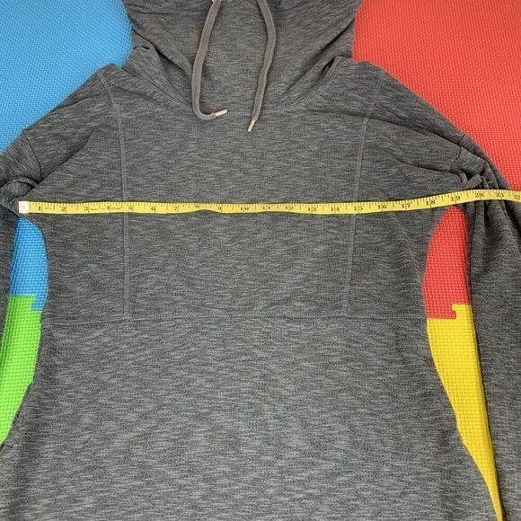 Athleta Gym To Street Sport It Cowl Neck Sweater Tunic Dress Size Small 591468 - Picture 7 of 9